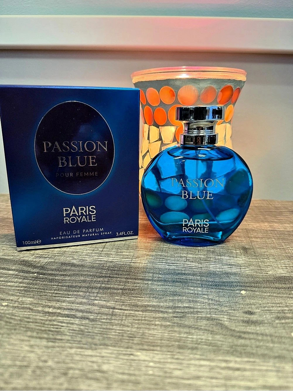 Paris Royale Passion Blue Pour Blue
